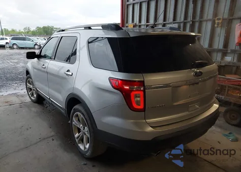 2011 Ford Explorer Limited z USA, uszkodzony, nr VIN 1FMHK8F88BGA06689